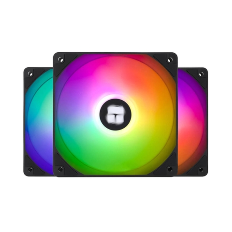 Fan Case Tản Nhiệt Thermalright TL-C12C-S Black-PWM ARGB (Màu đen/hộp 3 quạt)