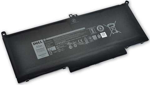 Pin Laptop Dell Latitude E7490 F3YGT 60Wh Chính Hãng | Phú Quốc