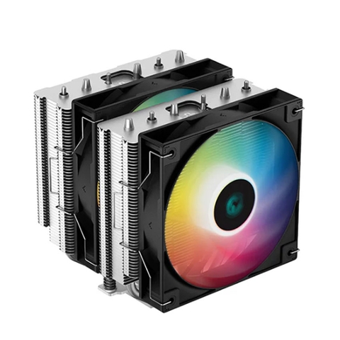 Tản nhiệt khí DEEPCOOL AG620 ARGB Dual Tower - Black