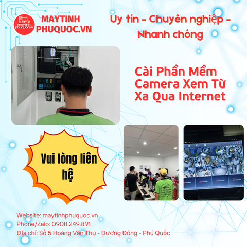 Cấu Hình Đầu Ghi, Tài Khoản Camera – Dịch Vụ Hỗ Trợ Cài Đặt Phú Quốc | Máy Tính Phú Quốc | Vi Tính Hải Đăng
