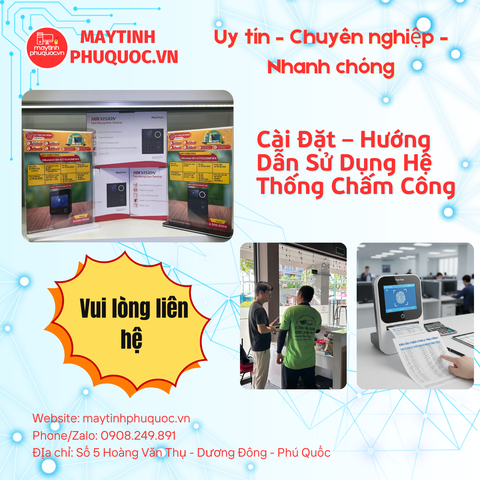 Xuất Báo Cáo Chấm Công, Tính Lương Chính Xác – Dịch Vụ Hỗ Trợ Cài Đặt Phú Quốc | Máy Tính Phú Quốc | Vi Tính Hải Đăng