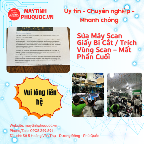 Sửa Máy Scan Giấy Bị Cắt / Trích Vùng Scan – Mất Phần Cuối – Dịch Vụ Sửa Chữa Phú Quốc | Máy Tính Phú Quốc | Vi Tính Hải Đăng