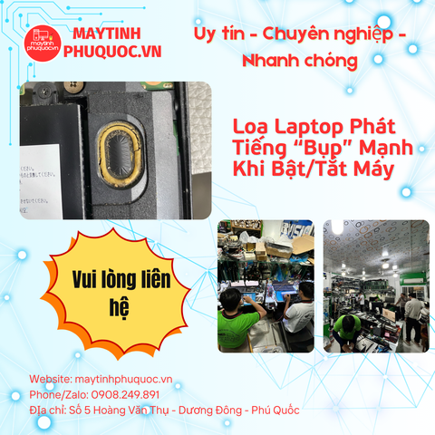 Loa Laptop Bị Oxy Hóa Nặng Do Môi Trường Ẩm, Biển – Dịch Vụ Sửa Chữa Laptop Phú Quốc | Máy Tính Phú Quốc | Vi Tính Hải Đăng