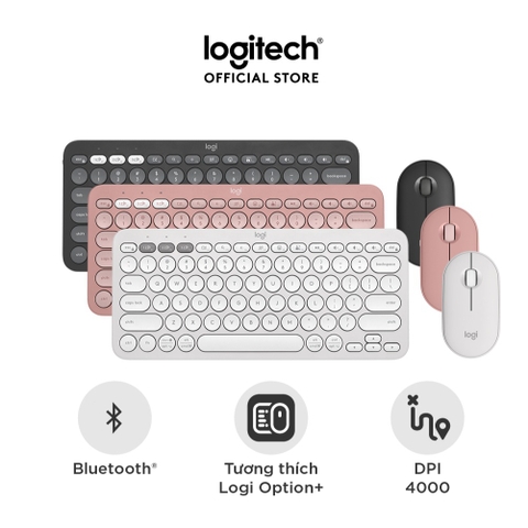Bàn Phím Bluetooth Logiech K380S