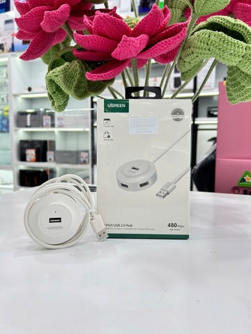 Bộ chia USB 2.0 ra 4 cổng USB (CR106) Urgeen 20270