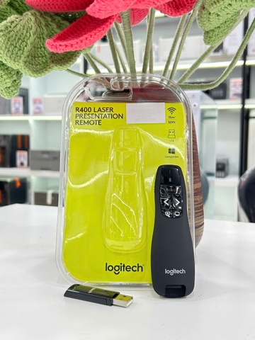 Bút trình chiếu Logitech R400