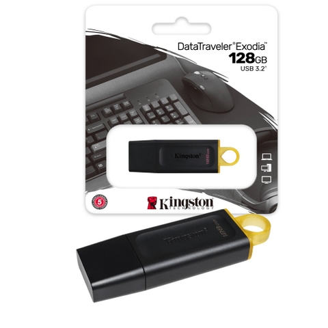 USB Kingston DataTraveler Exodia 128GB USB 3.2 Gen 1