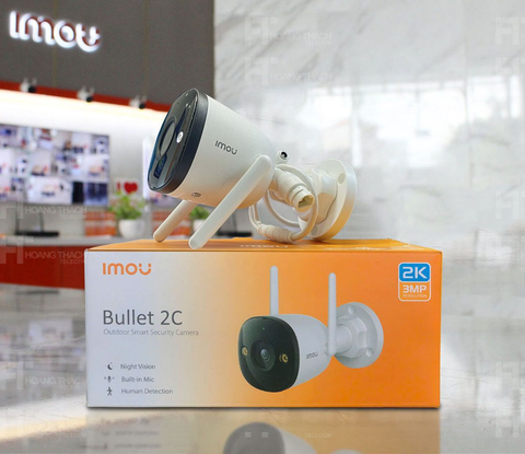 Camera IMOU Bullet 2C 3MP IPC-F32P 2k