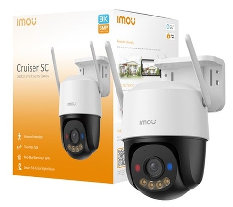 Camera iMOU Cruiser SC IPC‑K7FP‑3H0WE 3MP – Giám Sát Ngoài Trời Chuyên Nghiệp Tại Phú Quốc | Vi Tính Hải Đăng