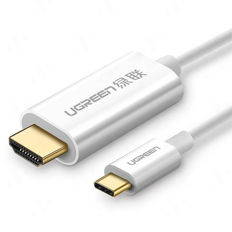 Cáp chuyển USB Type C ra HDMI 1.5m (MM121) Ugreen