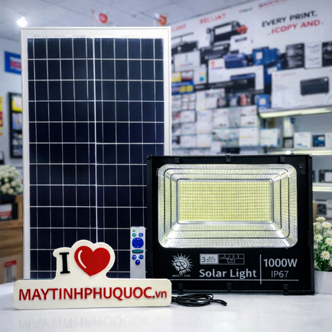 Đèn năng lượng mặt trời KF 831000 Mono 1000W