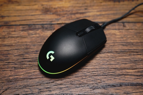 Chuột Logitech G102 Gen2 Lightsync Black