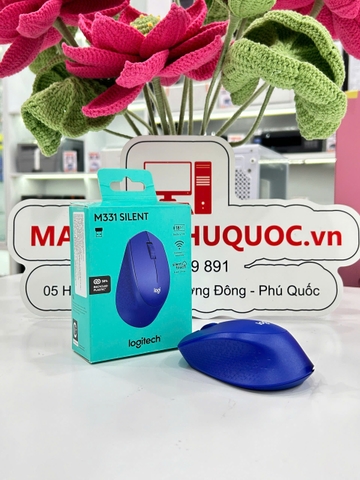 Chuột Không Dây Logitech M331 Silent