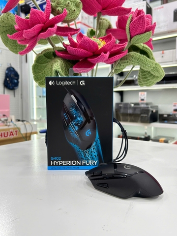 Chuột Logitech G402 Hyperion Fury