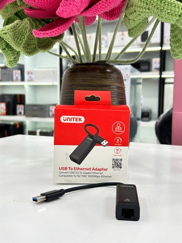 Chuyển USB sang Ethernet Unitek