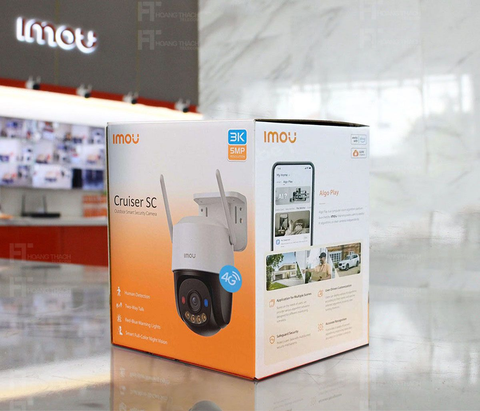 Camera IMOU IPC-K7FP-5H0TE (4G)