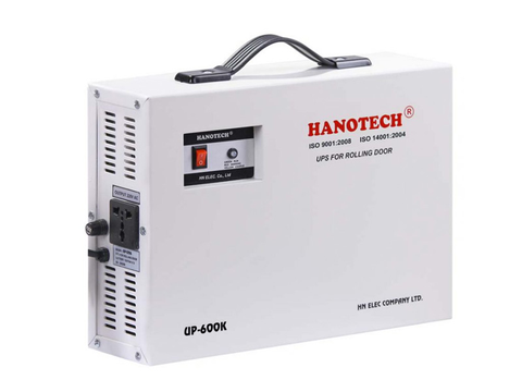 Bộ Lưu Điện Cửa Cuốn Hanotech UP600K Chính Hãng | Phú Quốc