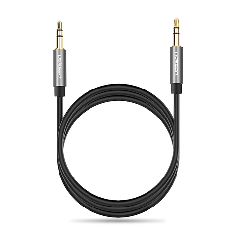Dây Cáp Audio 3.5mm Hai Đầu Đực UGREEN AV119 Mạ Vàng 24K | Phú Quốc