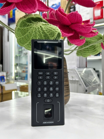 Máy Chấm Công Hikvision DS-K1T9321MFWX Nhận Diện Khuôn Mặt | Phú Quốc