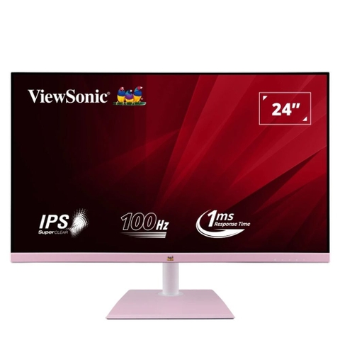 ViewSonic VA2436-H-PN – Màn Hình Văn Phòng 24 Inch Chuẩn Full HD, Bảo Vệ Mắt Hiệu Quả