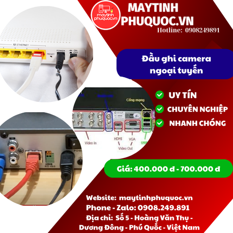 Đầu ghi ngoại tuyến - Dịch Vụ Sửa Chữa Camera Phú Quốc | Máy Tính Phú Quốc | Vi Tính Hải Đăng