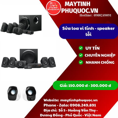 Sửa loa vi tính - speaker lỗi - Dịch Vụ Sửa Chữa Loa Vi Tính Phú Quốc | Máy Tính Phú Quốc | Vi Tính Hải Đăng