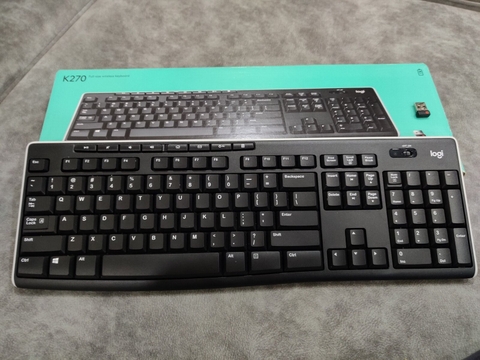 Bàn phím Logitech K270