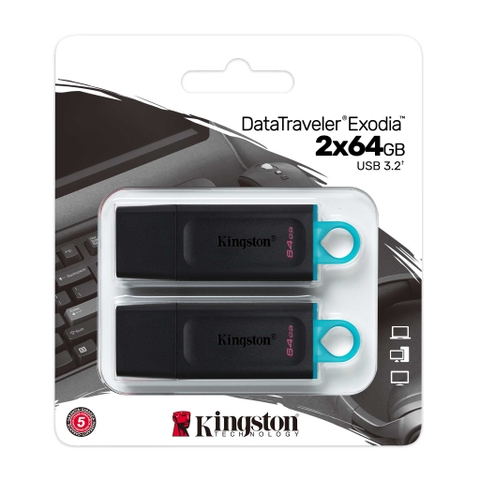 USB Flash DataTraveler Exodia 64G