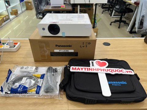 Máy Chiếu Panasonic PT-LB386