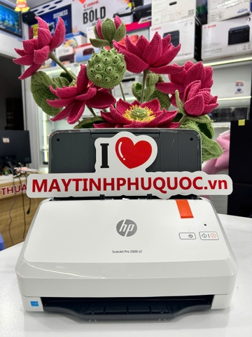 Máy Scan HP ScanJet Pro 2000s2 – Giải pháp số hóa tài liệu nhanh chóng, tiện lợi cho văn phòng tại Phú Quốc