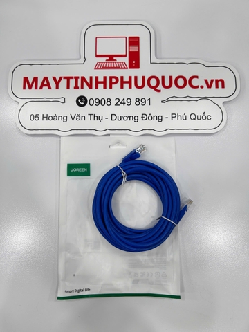 Cáp mạng bấm sẵn CAT6 dài 10m UTP(NW102) Ugreen