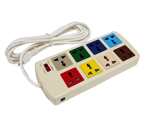 Ổ cắm điện Lioa 8 lỗ