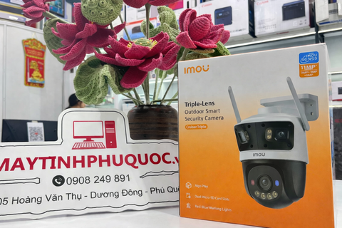 Camera Imou IPC-S7UP-11M0WED