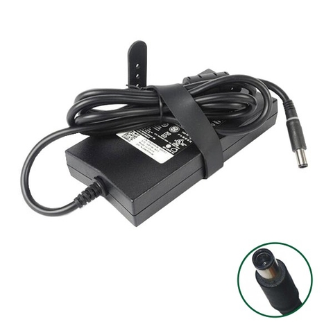 Sạc Dell 20V-6.67A Zin - 130W đầu kim to