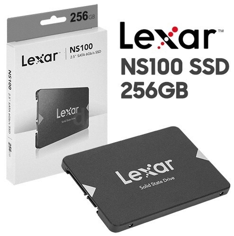 SSD Lexar 256GB