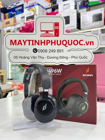 Tai Nghe EDRA E496W – Không Dây Gọn Nhẹ, Âm Thanh Sống Động