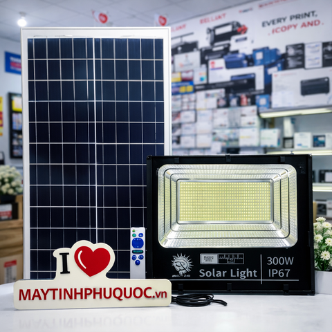 Đèn năng lượng mặt trời JD8300L