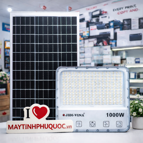Đèn năng lượng mặt trời JD 1000 MPPT – Công nghệ sạc thông minh, sáng mạnh, bền bỉ dài lâu