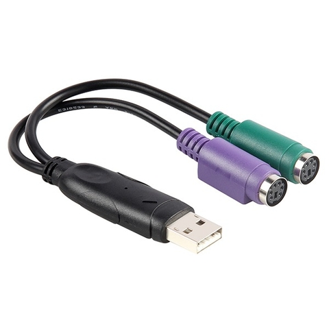 Cáp USB - PS2 Unitek