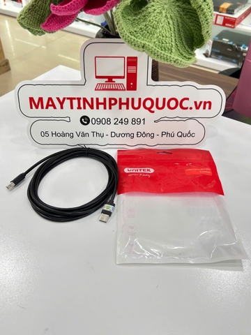 Cáp in USB UNITEK 3M (Y-C420) - 5M (Y-C421)