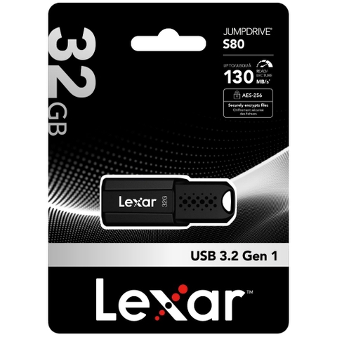 USB Lexar JumpDrive S80 32GB  3.0