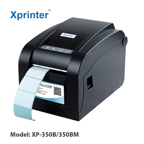 Máy In Tem Nhãn Mã Vạch Xprinter XP-350B Chính Hãng
