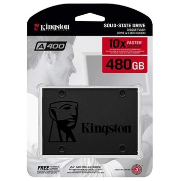 SSD Kingston 480GB - SA400