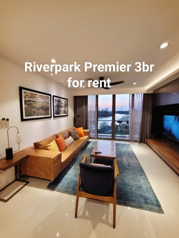 PHU MY HUNG RIVERPARK PREMIER FOR RENT 3 BEDROOMS