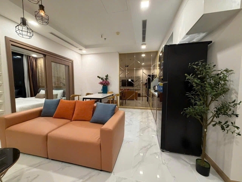 LUXURY APARTMENT FOR SALE VINHOMES CENTRAL PARK – LANDMARK 81 TOWER – 54SQM – 1 BEDROOM
