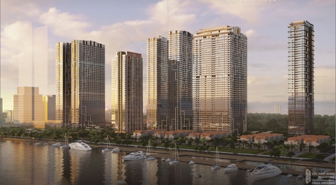 ✨FOR  SALE – SEA TOWER, GRAND MARINA SAIGON- 2 BEDROOMS- SAIGON RIVER VIEW