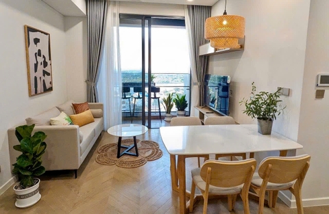 LUMIERE THAO DIEN APARTMENT 2 BEDROOMS FOR RENT | FULLY FURNITURE | 73M2