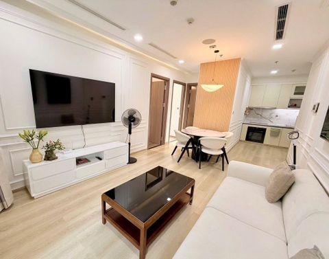 BINH THANH VINHOMES CENTRAL PARK APARTMENT 2 BEDROOMS FOR SALE | 71M2 | FULLY FURNISHED