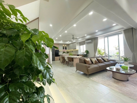 PHU MY HUNG PENTHOUSE SKY GARDEN APARTMENT FOR SALE | DULPEX | 230M2 | DISTRICT 7