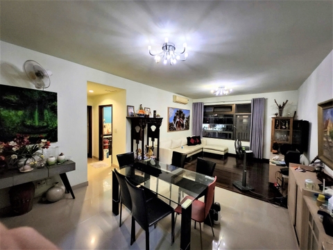 PHU MU HUNG PANORAMA APARTMENT 3 BEDROOMS FULL OPTIONS FOR SELL